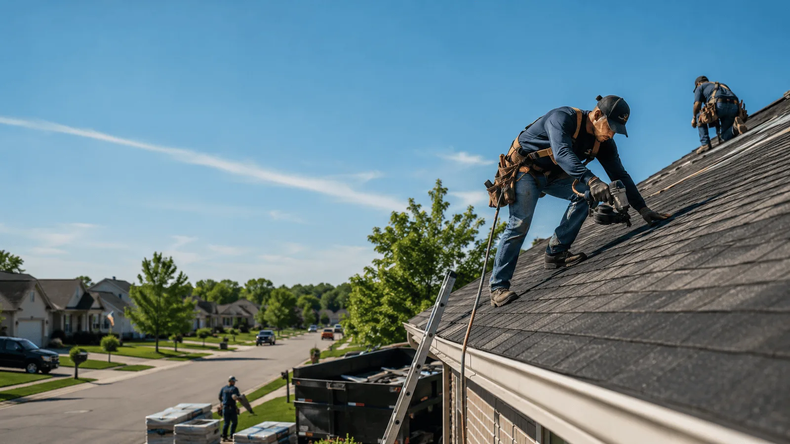 Roof Inspection in Georgetown, CA